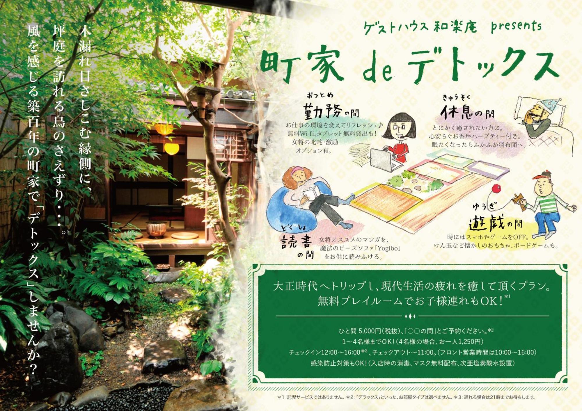 Guest House Waraku-An Kyoto Room photo